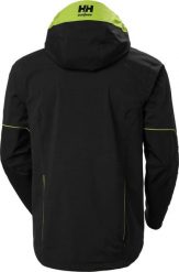 Kurtka męska Helly Hansen Jacket HELLY HANSEN Magni Evo Shell Jacket, black XL. Czarne kurtki męskie Helly Hansen, m, bez wzorów, bez kaptura. Za 1,080.71 zł.