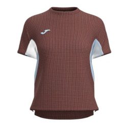 Damska koszulka z okrągłym dekoltem Joma R-City Fall. Brązowe t-shirty damskie Joma, m, bez wzorów, z elastanu, klasyczne, bez kołnierzyka. Za 142.50 zł.
