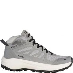 Damskie buty trekkingowe Oboz Katabatic LT GTX Mid. Szare trekkingi damskie OBOZ, trekkingowe, gore-tex. Za 747.00 zł.