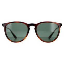Okulary przeciwsłoneczne Ray-Ban Erika Classic. Brązowe okulary przeciwsłoneczne damskie Ray-Ban. Za 499.99 zł.