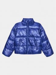 Tommy Hilfiger Kurtka zimowa KG0KG07392 D Niebieski Regular Fit. Niebieskie buty zimowe chłopięce Tommy Hilfiger, na zimę, bez wzorów, z syntetyku, bez kaptura. Za 619.99 zł.