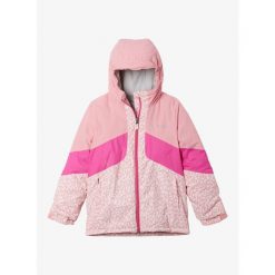 Kurtka zimowa dziewczęca Columbia Horizon Ride II Jacket. Czerwone buty zimowe dziewczęce Columbia, bez wzorów, bez zapięcia. W wyprzedaży za 214.90 zł.