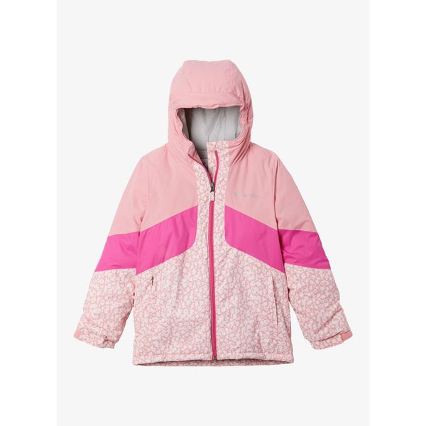 Kurtka zimowa dziewczęca Columbia Horizon Ride II Jacket. Czerwone buty zimowe dziewczęce Columbia, bez wzorów, bez zapięcia. W wyprzedaży za 259.00 zł.