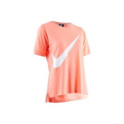 Koszulka krótki rękaw Gym & Pilates 100 damska. T-shirty damskie marki Nike. W wyprzedaży za 64.99 zł.