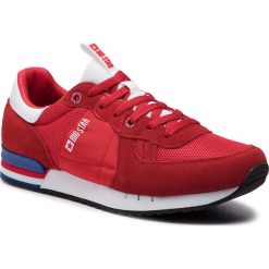 Sneakersy BIG STAR - DD174322 Red. Półbuty na co dzień męskie marki Big Star. Za 199.00 zł.