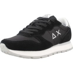 Buty SUN68 ALLY GOLD SILVER Czarny. Czarne obuwie sportowe damskie SUN68, bez wzorów, z tkaniny, na fitness i siłownię. Za 402.70 zł.