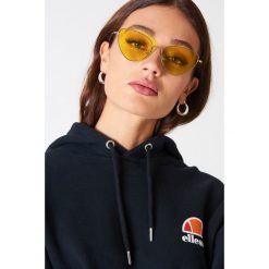 NA-KD Accessories Okulary przeciwsłoneczne Cat Eye - Yellow. Żółte okulary przeciwsłoneczne damskie NA-KD Accessories. Za 60.95 zł.