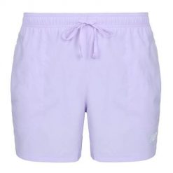 Spodnie do biegania męskie New Balance MS51901DYK. Fioletowe spodnie sportowe męskie New Balance, l, bez wzorów, z materiału, do biegania. Za 174.00 zł.