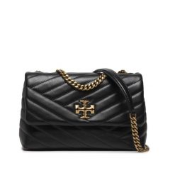 Torebka Tory Burch. Czarne torebki do ręki damskie Tory Burch, bez wzorów, wizytowe, bez dodatków. Za 2,779.00 zł.
