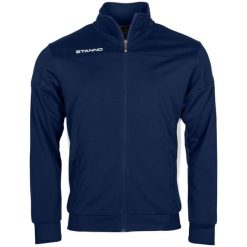 Bluza dresowa zapinana na zamek błyskawiczny Stanno Pride. Niebieskie bluzy damskie STANNO, xl, bez wzorów, z dresówki, bez kaptura. Za 193.00 zł.