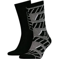 Czarne Skarpetki Puma 35-38: Komfort i Styl. Czarne skarpety męskie ZEAGLE, bez wzorów, z bawełny. Za 122.99 zł.