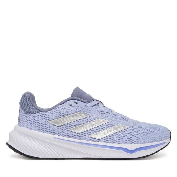 Buty do biegania adidas. Fioletowe obuwie sportowe damskie Adidas, bez wzorów, do biegania. Za 249.99 zł.