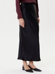 Marella Spódnica midi Emme by Marella Pomez 2525106041 Czarny Regular Fit. Czarne spódnice damskie Marella, bez wzorów, z syntetyku, midi. Za 287.99 zł.