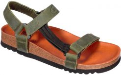 Obuwie HEAVEN AD MED MF230091043 roz. 44 kolor oliwkowy. Czerwone obuwie sportowe damskie Mobilex, bez wzorów, bez obcasa, bez zapięcia. Za 251.54 zł.