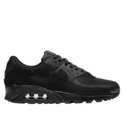 Buty do chodzenia damskie Nike W Air Max 90. Czarne obuwie sportowe damskie Nike, bez wzorów, z gumy, do biegania, nike air max. Za 1,057.00 zł.