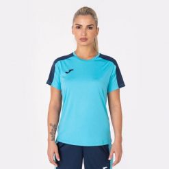 Koszulka do piłki nożnej dla dziewczyn Joma Academy III z krótkim rękawem. Białe t-shirty i topy dla dziewczynek Joma, bez wzorów, z poliesteru, bez ramiączek. Za 146.50 zł.