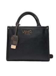 Liu Jo Torebka AF5192 E0058 Czarny. Czarne torebki do ręki damskie Liu Jo, bez wzorów, ze skóry, bez dodatków. Za 539.99 zł.
