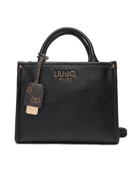 Liu Jo Torebka AF5192 E0058 Czarny. Czarne torebki do ręki damskie Liu Jo, bez wzorów, ze skóry, bez dodatków. Za 539.99 zł.