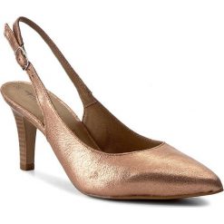 Sandały TAMARIS - 1-29614-38 Rose Metallic 952. Klapki damskie marki Tamaris. W wyprzedaży za 199.00 zł.