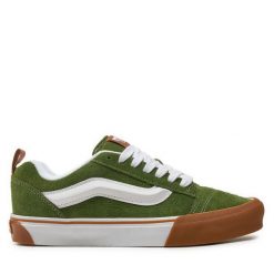 Tenisówki Vans. Fioletowe trampki i tenisówki dziewczęce Vans, bez wzorów, bez zapięcia. Za 239.99 zł.