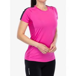 Koszulka szybkoschnąca damska CMP Maila T-Shirt Trail. Zielone koszulki sportowe damskie CMP, bez wzorów, bez kołnierzyka, bez ramiączek. Za 125.99 zł.