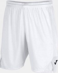 Joma Joma Toledo II Shorts 101958-200 białe XS. Białe krótkie spodenki sportowe męskie Joma, m, bez wzorów. Za 52.72 zł.