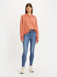 Levi's® Jeansy 720™ 527970365 Niebieski Super Skinny Fit. Niebieskie jeansy damskie . Za 349.99 zł.