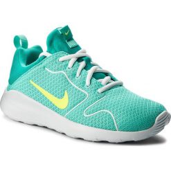 Buty NIKE - Kaishi 2.0 (GS) 844668 300 Hyper Torq/Volt Clr Jade/White. Zielone obuwie sportowe damskie Nike, bez wzorów, z materiału, bez obcasa, na płaskiej podeszwie, bez zapięcia. W wyprzedaży za 209.00 zł.