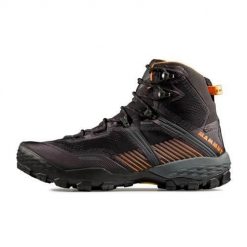 Buty trekkingowe męskie Mammut Ducan Ii High Gtx. Czarne trekkingi męskie Mammut, za kostkę, trekkingowe. Za 719.56 zł.