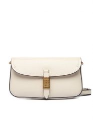 PINKO Torebka Saddle Flat AI 25-26 PCPL 105349 A1ZX Écru. Listonoszki damskie Pinko, bez wzorów, ze skóry, bez dodatków. Za 879.99 zł.