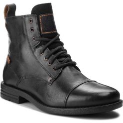 Kozaki LEVI'S - 225115-825-59 Regular Black. Czarne kozaki męskie Levi's, z materiału. Za 499.00 zł.