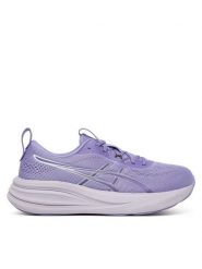 Asics Buty do biegania Gel-Pulse 17 1012B930 Fioletowy. Fioletowe obuwie sportowe damskie Asics, bez wzorów, z meshu, do biegania. Za 489.99 zł.