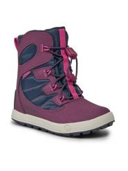 Merrell Śniegowce Snow Bank 4.0 Wtrpf Mk167147 Fioletowy. Fioletowe buty zimowe chłopięce Merrell, bez wzorów, z materiału, bez zapięcia. Za 399.99 zł.