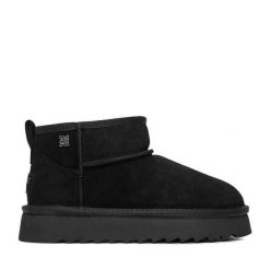 Śniegowce Nine West. Czarne śniegowce i trapery damskie Nine West. Za 259.99 zł.