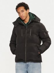 Brave Soul Kurtka zimowa MJK-BROCKHALLCRI Czarny Regular Fit. Czarne kurtki męskie Brave Soul, na zimę, m, bez wzorów, z syntetyku, bez kaptura. Za 359.99 zł.