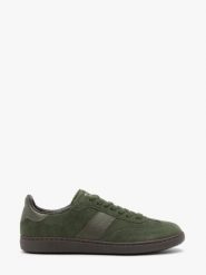 Zielone casualowe półbuty. Zielone półbuty damskie Ryłko, bez wzorów, ze skóry, klasyczne, bez obcasa, bez zapięcia. Za 429.99 zł.