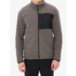 Kurtka polarowa męska Vaude Neyland Fleece Jacket II. Brązowe kurtki sportowe męskie Vaude, m, bez wzorów, z polaru, trekkingowe. Za 398.99 zł.