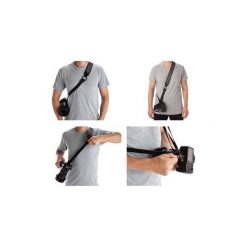 Joby Pasek dla mężczyzn UltraFit Sling Strap for Men (JB01257-BEU). Szare paski damskie Joby, w paski. Za 173.50 zł.