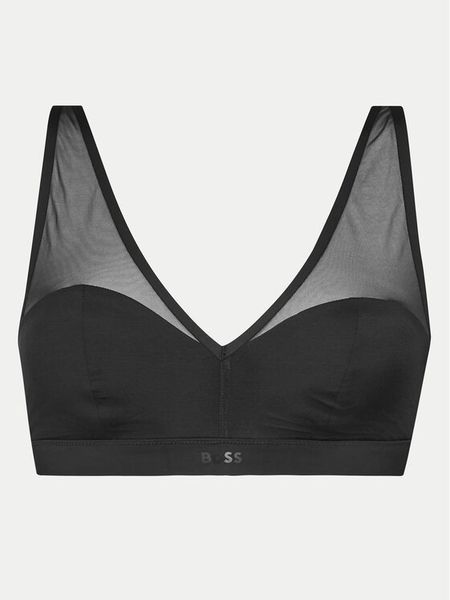 Boss Biustonosz braletka Audrey 50515528 Czarny. Czarne biustonosze Boss, bez wzorów, z syntetyku. Za 179.99 zł.