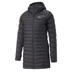 Damska kurtka PackLITE PUMA Black. Czarne kurtki damskie Puma, na zimę, xs, bez wzorów, bez kaptura. Za 590.00 zł.