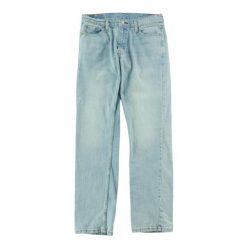 Second life - Levi Strauss Jeansy męskie 513 Regular W30/L32 - Jak nowy. Niebieskie jeansy męskie Levi's, sportowe. Za 127.76 zł.