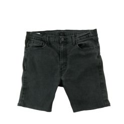 Second life - Levi Strauss męskie szorty jeansowe casual - Jak nowy. Czarne krótkie spodenki sportowe męskie Levi's, l, bez wzorów, z denimu. Za 127.76 zł.