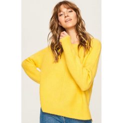 Sweter - Zielony. Swetry damskie marki Reserved. Za 79.99 zł.
