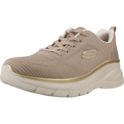 Buty SKECHERS FASHION FIT 2.0 MOONLIGHT Brązowy. Brązowe obuwie sportowe damskie Skechers, trekkingowe. Za 278.99 zł.