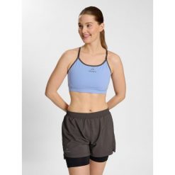 Biustonosz dla kobiet Newline Augusta. Zielone biustonosze Newline, bez wzorów, z dzianiny. Za 252.50 zł.