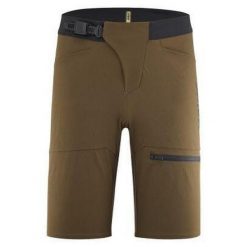 Szorty Mavic Deemax Enduro. Brązowe krótkie spodenki sportowe męskie MAVIC, na lato, m, bez wzorów. Za 486.00 zł.