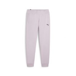 Spodnie Dresowe Sportowe Damskie Puma Better Essentials Cl Tr. Fioletowe obuwie sportowe damskie Puma, m, bez wzorów, z dresówki, na fitness i siłownię. Za 215.00 zł.