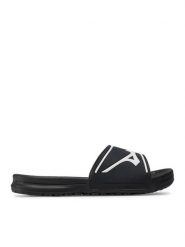 Mizuno Klapki Relax Slide 2 11GJ202000 Czarny. Czarne klapki męskie Mizuno, z tworzywa sztucznego, sportowe. Za 109.99 zł.