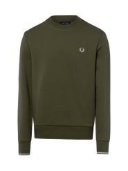 Fred Perry bluza nierozpinana Mężczyźni zielony, L. Zielone bluzy męskie Fred Perry, l, bez wzorów, bez kaptura. Za 599.95 zł.