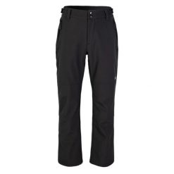Spodnie turystyczne Martes Essentials Margot. Czarne spodnie sportowe męskie MARTES ESSENTIALS, na lato, m, bez wzorów, z elastanu, trekkingowe. Za 236.01 zł.